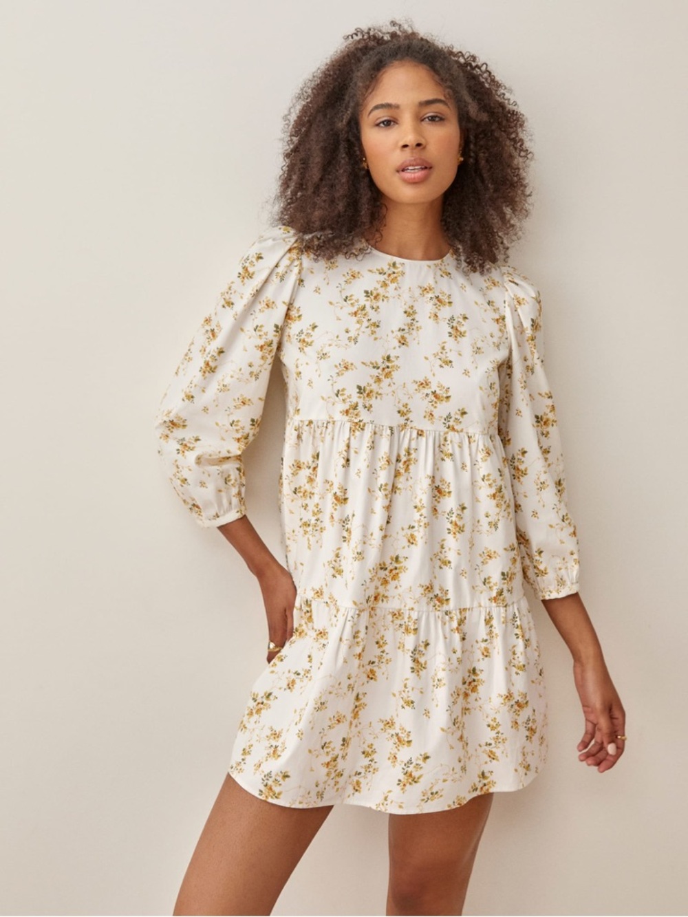 Reformation Beckett Mini Dress